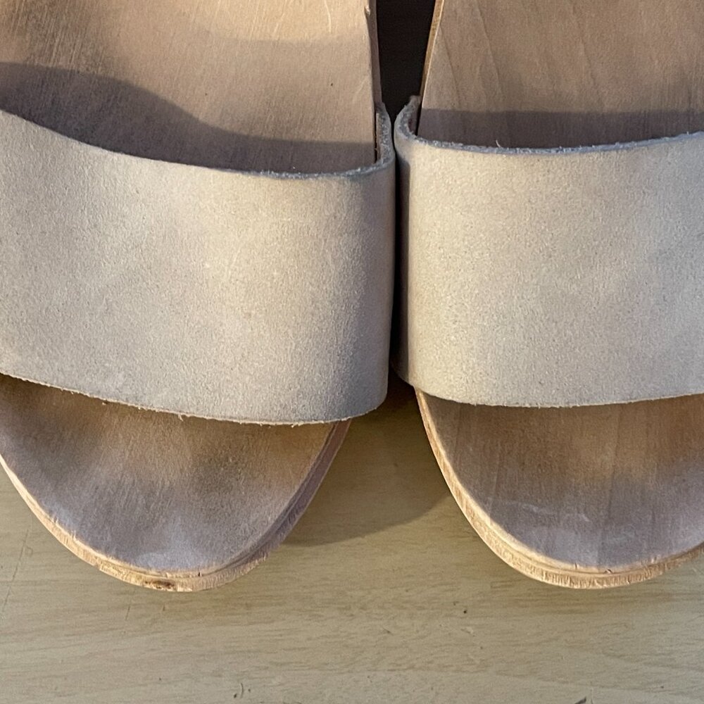 Bryr High Heel In Bone Size 7 - image 2